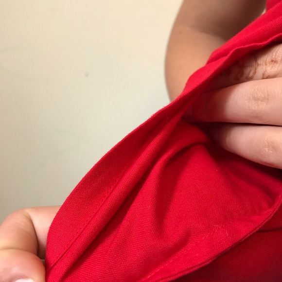 Vintage embroidered cropped cotton top - handmade w French hand sewn inseams! - Picture 14 of 14